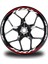 Kırmızı Honda Rrr Jant Sticker Etiket 1