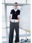 Wide Leg Çift Cepli Yüksek Bel Uzun Boy Pantolon F8213AX25AU 1