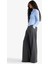 Wide Leg Çift Cepli Yüksek Bel Uzun Boy Pantolon F8213AX25AU 3