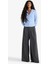 Wide Leg Çift Cepli Yüksek Bel Uzun Boy Pantolon F8213AX25AU 4