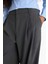 Wide Leg Çift Cepli Yüksek Bel Uzun Boy Pantolon F8213AX25AU 6