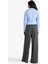 Wide Leg Çift Cepli Yüksek Bel Uzun Boy Pantolon F8213AX25AU 7