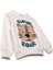Erkek Bebek Basic Sweatshirt Şardonlu Bisiklet Yaka Uzun Kol 3