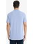 %100 Pamuk Regular Fit Polo Yaka Kısa Kollu Basic Düz Pike Kumaş Tişört C1293AX25SP 6
