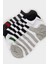 Erkek 5'li Pamuklu Sneaker Çorap F5327AXNS 7