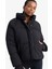 Fit Su Geçirmez Regular Fit Dik Yaka Reglan Kol Kışlık Şişme Mont A1550AX25WN 3