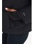 Fit Su Geçirmez Regular Fit Dik Yaka Reglan Kol Kışlık Şişme Mont A1550AX25WN 5