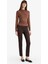 Sigaret Normal Bel Düz Paça Saten Pantolon J8743AZ25WN 3