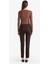 Sigaret Normal Bel Düz Paça Saten Pantolon J8743AZ25WN 5