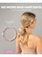 %100 Saf Ipek Küçük Scrunchie Saç Tokası Renk2 - Günlük Pratik Ekstra Elastik Lastikli Simit Toka 3