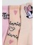 Kız Bebek Disney Mickey & Minnie Kaydırmaz Taban 3'lü Pamuklu Uzun Çorap F6995A5NS 3