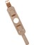 Apple Watch Uyumlu Deri Kordon 42-44-45MM Cuff G19 Taba 4
