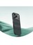 iPhone 17 Pro Max Uyumlu Kılıf M-Safe Şarjlı Karbon Fiber Benks Aurora Armorpro Kevlar Kapak Yeşil 7