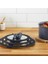 Ingenio 20 cm Siyah Cam Kapak Yedek Parça Dayanıklı Malzeme ile 5