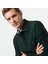 Erkek Yeşil Slim Fit Uzun Kollu Polo Yaka T-Shirt K37015T.3KF 10
