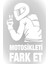 Yeni Özel Motosikleti Fark Et Oto Cam Kaporta Sticker Beyaz 15*9 cm 1