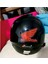 Honda Için Uyumlu Aksesuar Oto Motorsiklet Kask Sticker Set Kırmızı 3