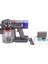 Dyson V6 V7 V8 Için Şarj Adaptörü V8 Kablosuz Vakum Süpürge Pil Şarj Cihazı Güç Kaynak Aksesuarları Ingiltere Fiş (Yurt Dışından) 3