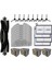 25PCS Eufy X8 Pro / X8 Pro Ses Robot Vakum Değiştirme Ana Yan Fırça Filtre Mop Bez Tuz Çantası (Yurt Dışından) 1