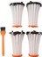 Aeg/electrolux Rapido ve Ergorapido Vakum Süpürgeleri Için 4 Pcs Değiştirme Filtresi, Aeg Aef 144, Electrolux EF144 (Yurt Dışından) 1