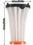 Aeg/electrolux Rapido ve Ergorapido Vakum Süpürgeleri Için 4 Pcs Değiştirme Filtresi, Aeg Aef 144, Electrolux EF144 (Yurt Dışından) 4