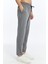 Erkek Gri Cepli Klasik Paça Arka Cep Fermuarlı Eşofman ALT-P340 1
