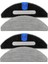 4pcs Yedek Mikrofiber Paspas Ped Irobot Roomba Combo I5+/ I5/ J5+/ J5 Robot Vakum Pavu Yıkanabilir ve Yeniden Kullanılabilir (Yurt Dışından) 1