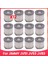 12PCS Jimmy JV51 JV53 JV83 Robot Vakum Süpürge Filtreleri Yedek Parçaları (Yurt Dışından) 1