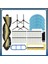Ilıfe A4 A4S A40 Polarıs Pvcr 0726W 0826 0926W Amibot Spirit H2O Yedek Parçalar Ana Yan Fırça Hepa Filtre Mop (Yurt Dışından) 2