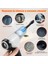4in1 120W Kablosuz Hava Üfleyici Elde Taşınabilir Hava Duster Mini 9000PA Kablosuz Araç Vakudu Süpürge Siklonik Eş (Yurt Dışından) 5