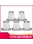 Midea Vakum Temizleyici Aksesuarları Için 5 Pcs Hepa Filtresi SC861 SC861A Hepa Filtre Elemanları Değiştirme (Yurt Dışından) 4