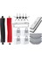 Roborock S8 Pro Ultra Aksesuarlar Için Ana Yan Fırça Hepa Filtre Mop Choth Toz Torbaları Vakum Süpürge Yedek Parçaları (Yurt Dışından) 1