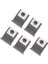 5pcs Sanyo Vakum Temizleyici Aksesuarları Toz Çanta Bez Çantası SC-S280/Y120/33A/S280/A201 (Yurt Dışından) 2