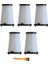 5pcs Electrolux Aeg AEF150 Için Filtreler, Tüm Aeg Ergorapido Cx7-2 Modelleri CX7-2-45AN CX7-2-35FFP CX7-2-30GM (Yurt Dışından) 1