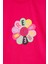 Fuşya Dream Baskılı Payetli Kız Çocuk Kısa Kol Tişört 21004 3