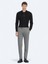 Antrasit Dokuma Regular Fit Casual Pantolon 1