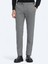 Antrasit Dokuma Regular Fit Casual Pantolon 2