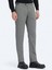 Antrasit Dokuma Regular Fit Casual Pantolon 3