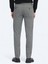 Antrasit Dokuma Regular Fit Casual Pantolon 5