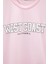Pembe West Coast Yazılı Kısa Kol Kız Çocuk Bisiklet Yaka Tişört 20962 2