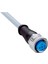 YF2A15-050VB5XLEAX (2096240) ,M12/5-PIN,DÜZ,PVC-5MT Sensör Kablo 1