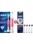 D100 3D White Pembe Vitality Şarjlı Diş Fırçası 4'lü Yedek Başlık 1