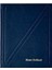 Kasa Defteri 368 Yaprak 17x24 cm Siyah Kapaklı Kullanışlı Defter 3