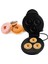 Elektrikli Donut Makinesi Yapışmaz Kaplamalı Mutfak Donut Makinesi Çocuk Atıştırmalıkları Tatlılar Kahvaltı Mini Donut Makinesi Ab Fişi C (Yurt Dışından) 5