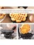 Gaz Tipi Ev Aşk Waffle Kalıp Pişirme Kalıp Ev Yapışmaz Kek Tava Dıy Waffle Makinesi (Yurt Dışından) 4