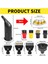 Karcher Buharlı Temizleyici Aksesuarları Easyfix Sc1 Sc2 Sc3 Sc4 Sc5 Aksesuarları Yuvarlak Fırça Seti Temizleyici Yedek Parçaları (Yurt Dışından) 3