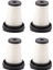 Grundig VCH9629 VCH9630 VCH9631 VCH9632 Için 4 Adet Hepa Filtresi - 9178008590 Parça Numarasının Yerini Alır (Yurt Dışından) 1