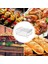 Adet Air Fryer Aksesuarları Air Fryer Raf Seti Çok Amaçlı Çift Katmanlı Raf Şişli Xl Power Airfryer Philips (Yurt Dışından) 5