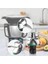 Thermomix Tm5 Tm6 Mutfak Robotu Parçaları Için Blender Bıçağı Yedek Parçası, Sabitleme Plakalı Paslanmaz Çelik Karıştırma Bıçağı (Yurt Dışından) 4