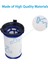 Rowenta Air Force 360 ​​​​RH9037 RH9038 RH9039 RH9051WO RH9057WO RH9086WO Elektrikli Süpürge ZR009001 Için 4 Adet Hepa Filtre Seti (Yurt Dışından) 5